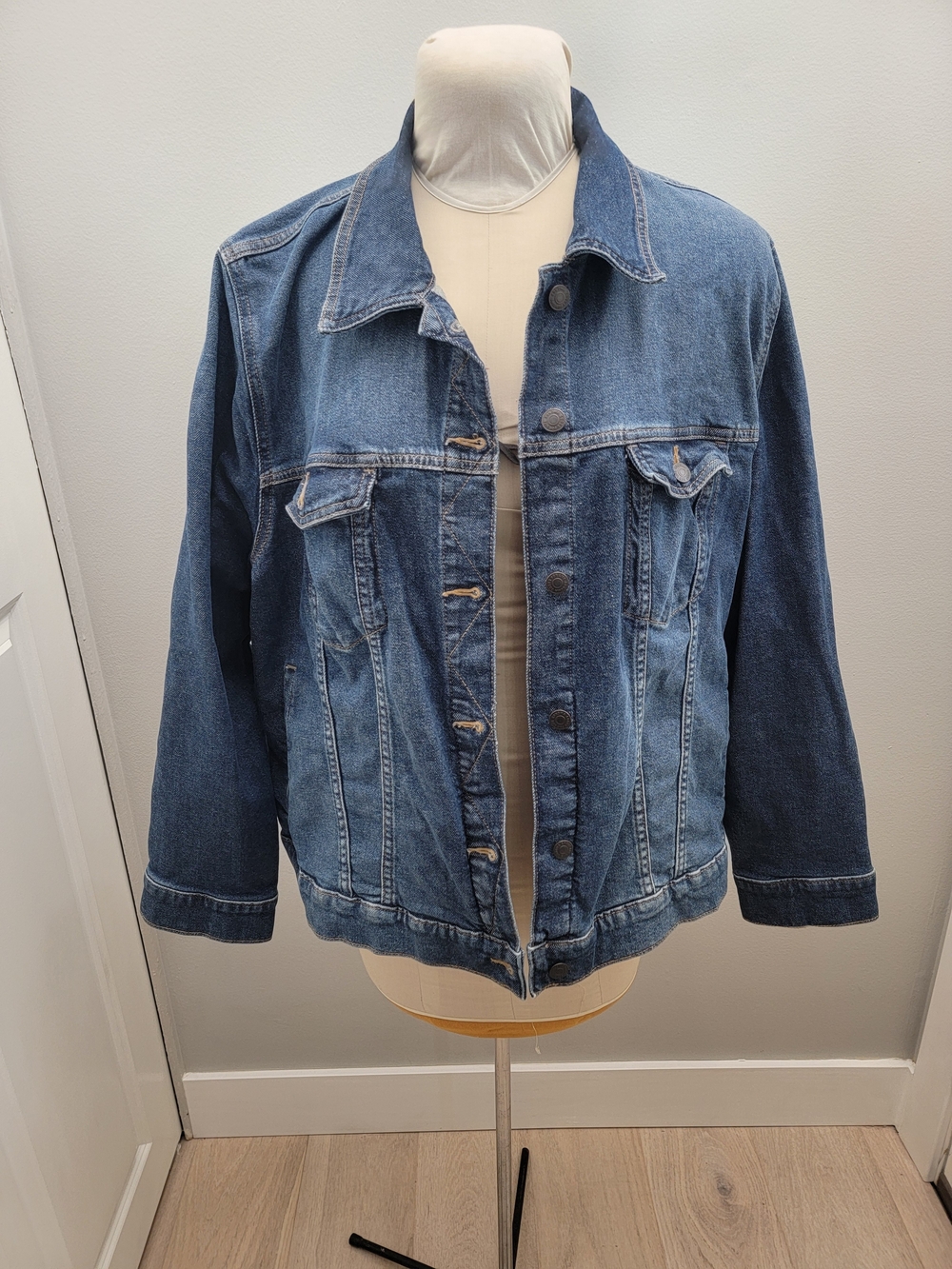 Sonoma Light Blue Denim Jacket